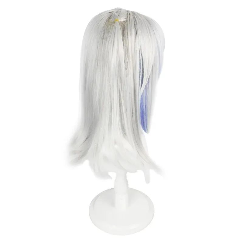 in stock Hololive ENG Gawr Gura Cosplay Costume Cute Shark Costume Hoodie For Women Halloween Youtuber Cosplay
