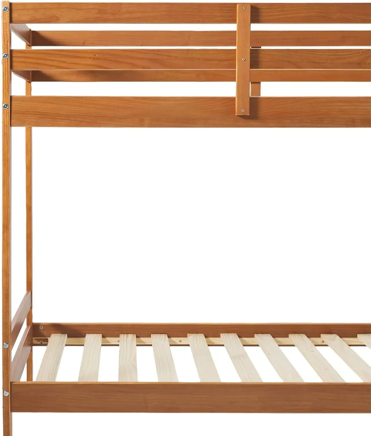 Estrutura de Cama Infantil Moderna para Quarto de Solteiro, Solteiro, Caramelo
