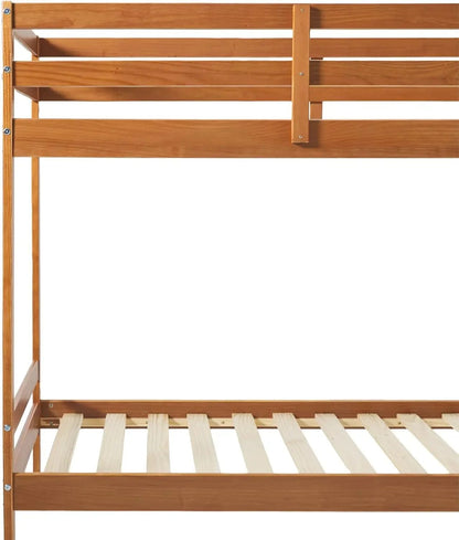 Estrutura de Cama Infantil Moderna para Quarto de Solteiro, Solteiro, Caramelo