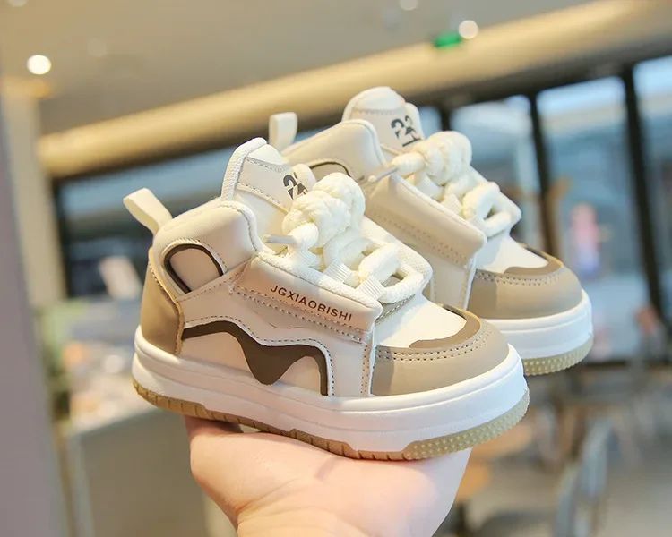 Girls Boys Sport Shoes Four Seasons Children's Sneakers Non-slip Student Shoes Soft Bottom Kids Casual Shoes Girls Outdoor Shoes