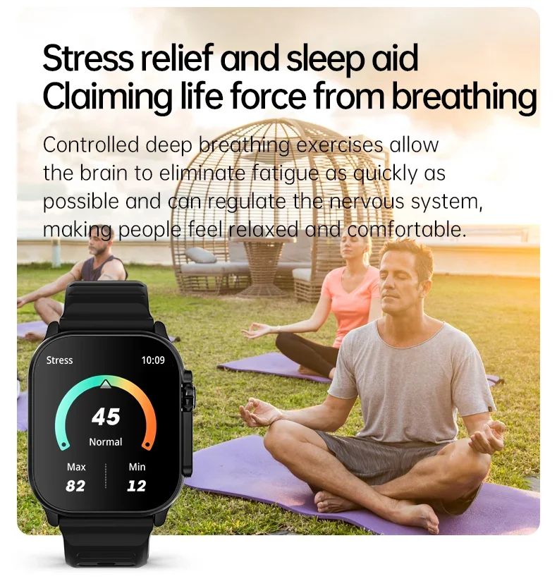 2025 Original T900 Ultra 2 Smart Watch 49mm Masculino Feminino Chamada Bluetooth Música Jogo Carregamento Sem Fio NFC Smartwatch Para Android IOS