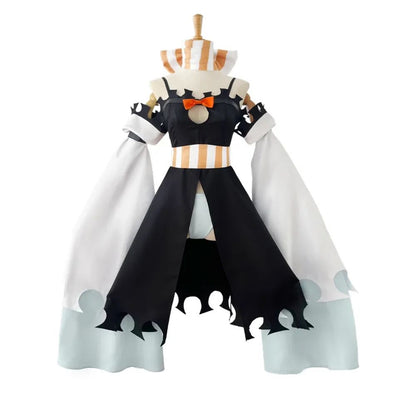 GACHIAKUTA Amo Cosplay Costume Full Set Anime Uniform Outfit Halloween Party Role Play Clothes