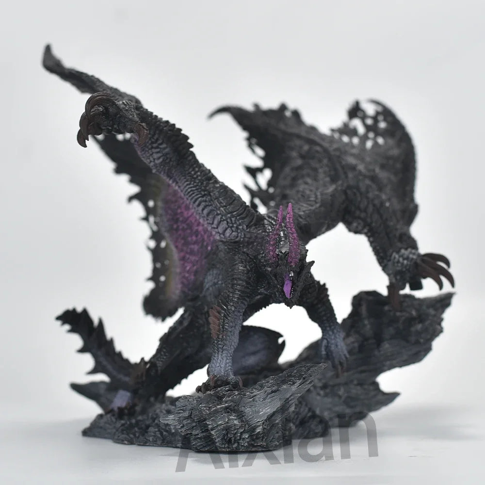 Aixlan Monster Hunter Jogo Dragão Figura Gore Magala Kushala Daora PVC Action Figure Anime Presente de Natal Figura Colecionável