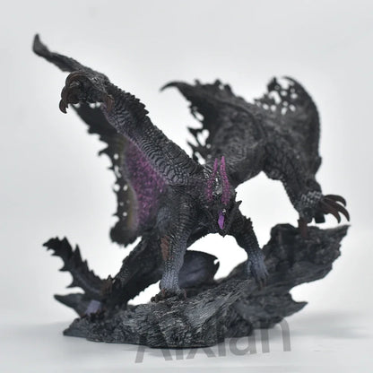 Aixlan Monster Hunter Jogo Dragão Figura Gore Magala Kushala Daora PVC Action Figure Anime Presente de Natal Figura Colecionável