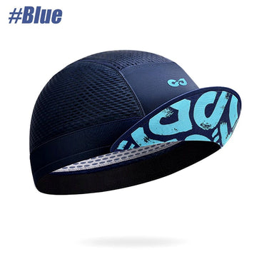 1Pcs Cycling Cap for Men and Women, Breathable Sweat Wicking Sun Hat, Under Helmet Cap for Bike Bicycle Riding Running Walking