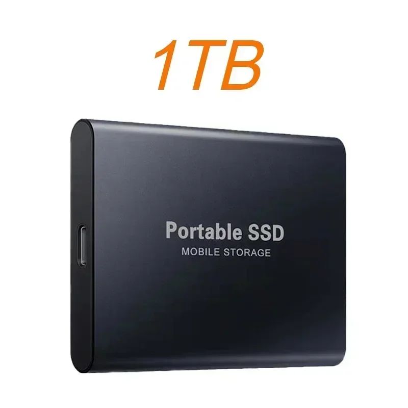 SSD Portátil de Alta Velocidade Externo 4TB Interface USB3.1 Disco Rígido Unidade de Estado Sólido Dispositivo de Armazenamento em Massa para Notebook/PC