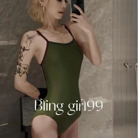 Bikini Set Speed Competition Swimsuit White Enhancing Professional Sport Double Layer with Chest Pad New Summer Style