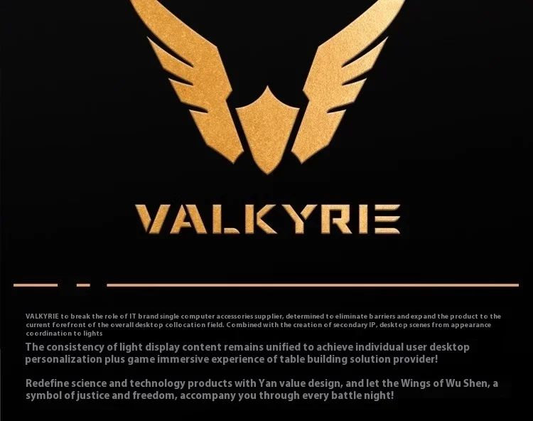 VALKYRIE VK S1 Fones de Ouvido Gamer Sem Fio 3 Modos Bluetooth HiFi Driver Dinâmico de 50mm Grande Baixa Latência Chip Esports Fones de Ouvido Personalizados