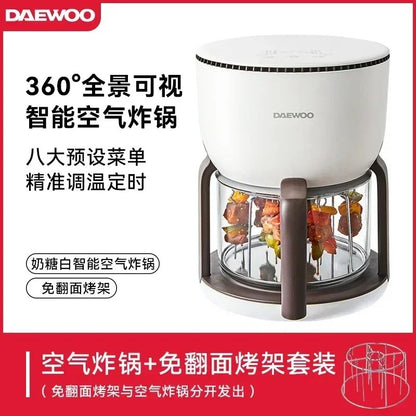 220V Upgrade Your Cooking Experience with Air Fryer: Smart, Multi-functional, and Convenient AM