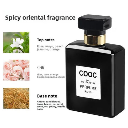 Coco feminino cooc perfume feminino fragrância duradoura fragrância leve perfume para encontros do Festival Qixi Miss Coco