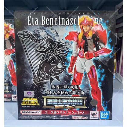 100% Original Bandai SAINT CLOTH MYTH EX Eta Star Bene Toner Gerhard Mime Meem Action Figures Modelo Coleção Brinquedos
