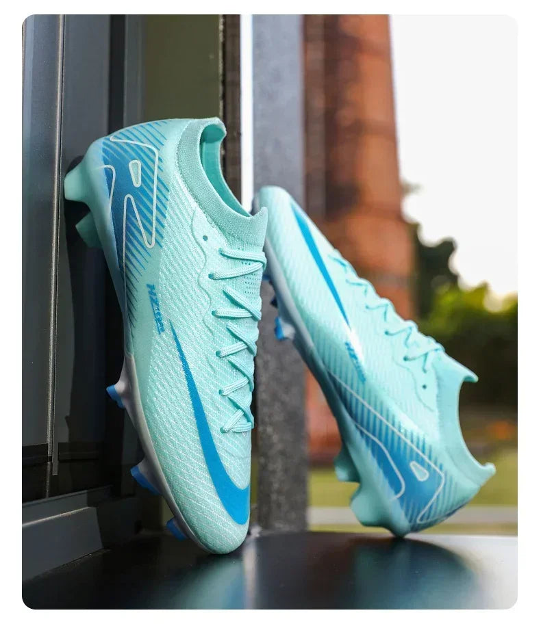 Professional Men Football Boots Adult High Quality Soccer Shoes Society Indoor Cleats Ultralight Studded Women Football Shoes