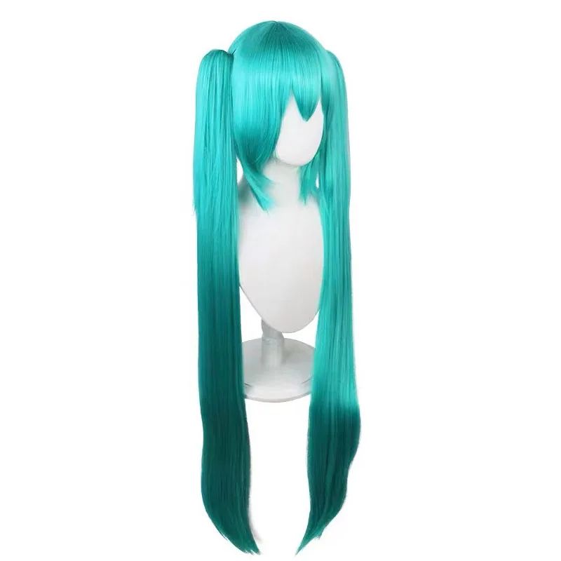 Anime Karakter Prestaties Kleding Hatsune Miku MIKU Anime Kleding Cosplay Kleding Rok Hetzelfde Pak Pruik Accessoires Halloween