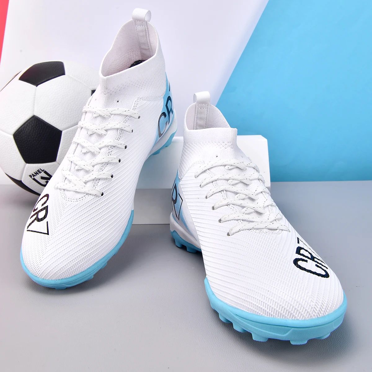 Soccer Shoes Society Cleats Men Sneaker Professional Football Shoes Top Quality Professional Football Field Boots Fast Training