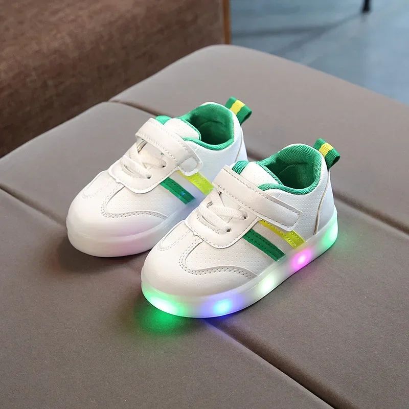 Children Led Shoes Boys Girls Lighted Casual Sneakers Glowing Shoes For Kid Sneakers With Luminous Sole Running Shoes Luminous
