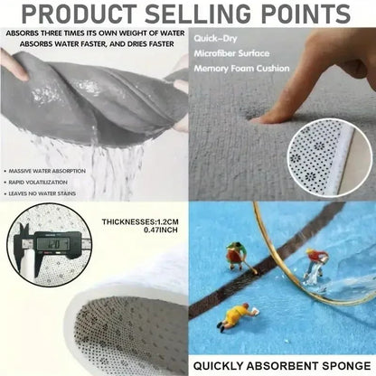 MINISO Disney-Bluey Area Rugs Anti-slip Carpets for Living Room Kids Playmat Bedroom Decor Popular Rug Sofa Floor Mat Room Decor