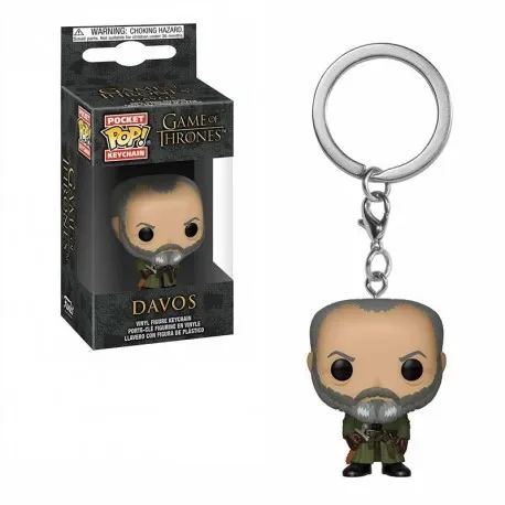 FUNKO pop Filme TV Jogo de Jon Snow Daenerys Davos Ghost Night King Thrones Tylion Drogon Chaveiro Figura Modelo Brinquedos Colecionáveis