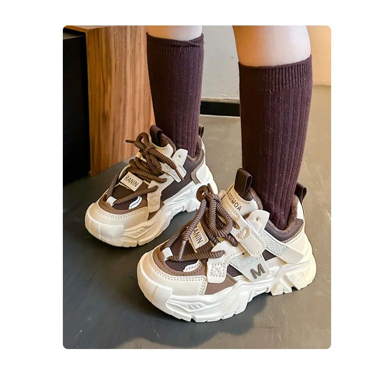 Girl Kuromi Sports Shoes Breathable Running Shoes Tennis Shoes New Sanrio Hello Kitty Kawaii Child Cartoon Casual Shoes Cute