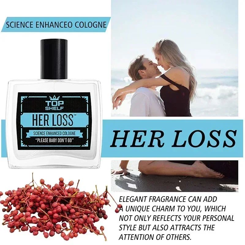 100ML Her Loss Pheromone Perfume Of Man To Attract Women Charm Enhanced Hypnosis Cologne Lasting Glamour Awaken Scent Eau Gifts