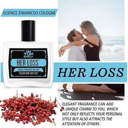 100ML Her Loss Pheromone Perfume Of Man To Attract Women Charm Enhanced Hypnosis Cologne Lasting Glamour Awaken Scent Eau Gifts