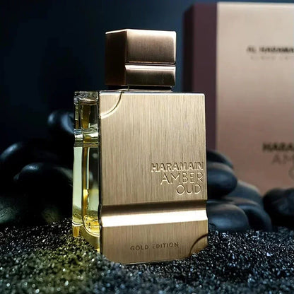 60ml Al Haramain Amber Oud Eau De Parfum Femmen Spray Original Árabes Perfumes Duradouro Nobre Masculino Feromônio Perfume Colônia Maquiagem