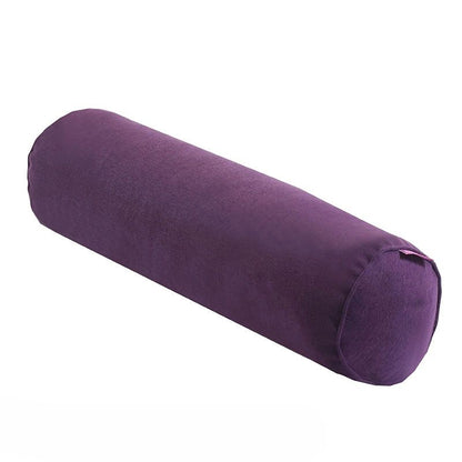 1PC Removable Cylindrical Soft Long Pillow Neck Bolster Pillow Roll Headrest Corduroy Comfortable Pillow Case Cushion with Cover