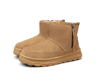 2025Mens Shooes Snow Boots Offer Men Motorcycle Boot Men's Winter Shoes Safety Work Shoes Military Man Tactical Boots Ankle High