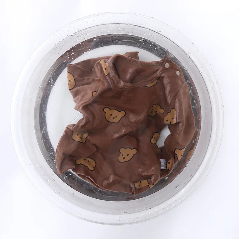 0-3T Baby Cotton Top Pant Suit Newborn Kid Boys Girls Clothes Set Long Sleeve Pj Set Cute Sweet Sleepwear Pajamas Set Outfit