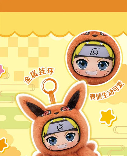 In Stock 1: 1High quality Hot Naruto Boat Party Series Handmade Plush Doll Toys Decorations Toy Series KeyChain Christmas Gift
