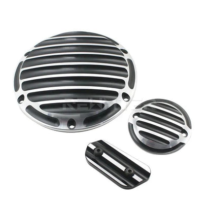 Tampa da embreagem da motocicleta REWMTER, tampa do comando, tampa de inspeção para Harley Sportster 883 1200 XL 72 Custom Nightster 2004-17