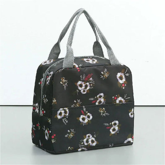 Preservation Baby Food Milk Bottle Heat/cold Storage Insulation Bags Waterproof Swan Bag Lunch Bag Infant Kids Food Bag