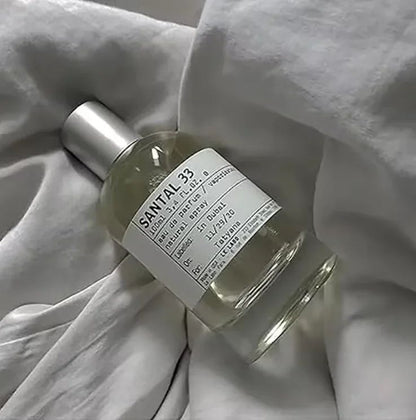 Perfume Unissex Santal 33, 100 ml, com Notas de Sândalo e Noz-Moscada