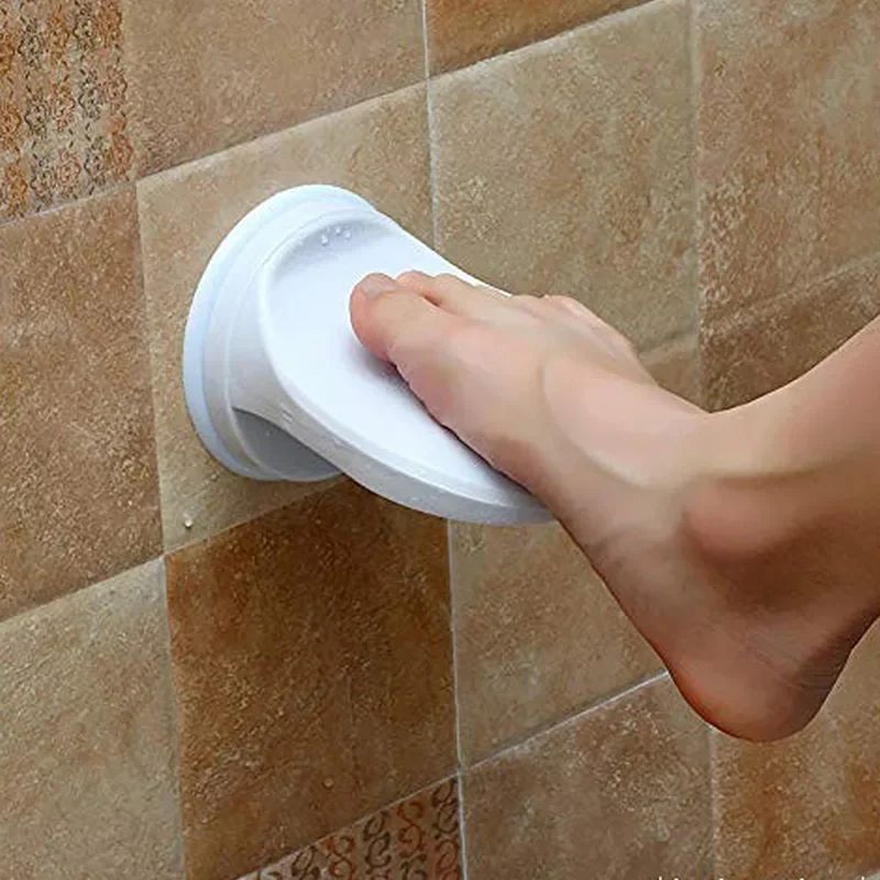 New Bathroom Shower Foot Rest Shaving Leg Step Aid Grip Holder Pedal Step Suction Cup Non Slip Foot Pedal Wash Feet