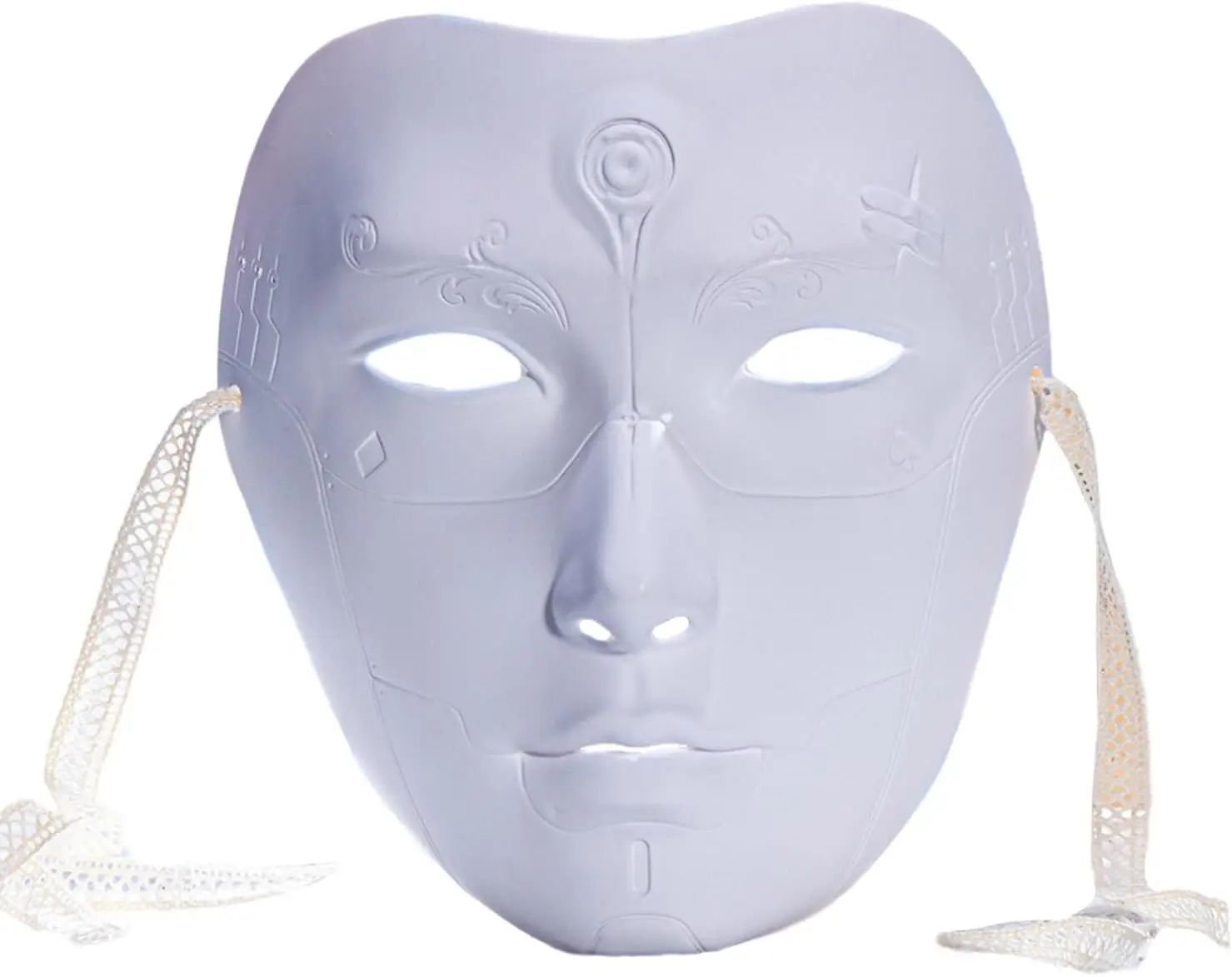 Japanese Cosplay Mask Kabuki Kitsune Masks Fox Mask Men Women Children Masquerade Anime Mask Rave Festivals Party Props
