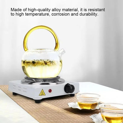 Fogão Elétrico 220V 1000W Chapa Quente Queimador de Ferro Fogão de Cozinha para Casa Aquecedor de Café Eletrodomésticos Plugue EU
