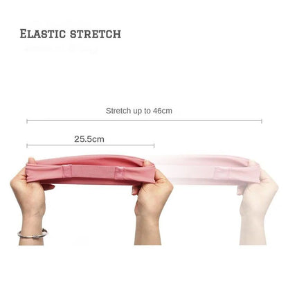 Sports Headband Running Fitness Sweatband Elastic Absorbent Sweat Cycling Jog Tennis Yoga Gym Head Band Hair Bandage Men Women