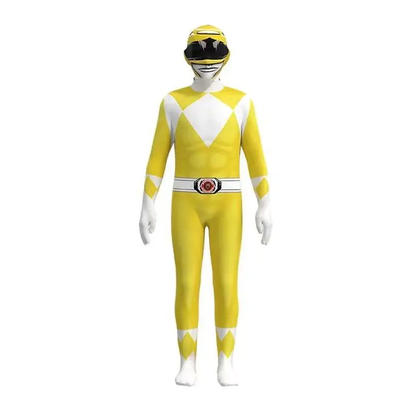Adult Samurai Sentai Shinkenger Rangers Costume Adult  Superhero Cosplay Halloween Birthday Party Jumpsuit Zentai Suit