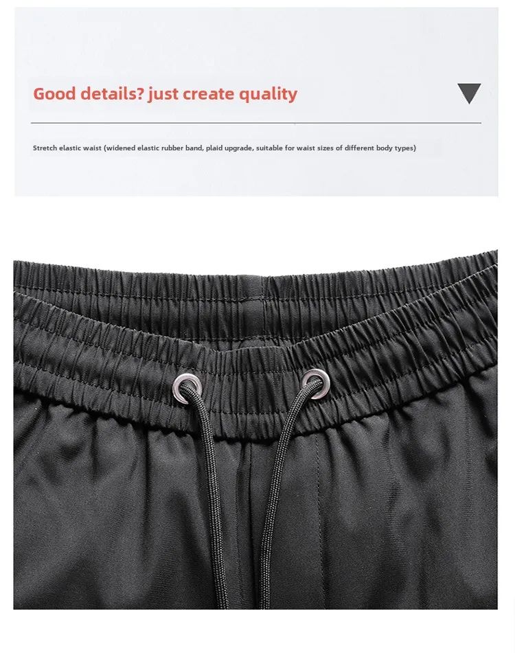Men's Down Pants Autumn Winter New Solid Color Thickened Warm Outdoor Travel Adventure Harem Pants Men's Plus Size Casual Pants