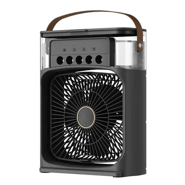 Portable Humidifier Fan AIr Conditioner Mini Fan Water-cooled Silent Air Cooler Air Adjustment For Office Household 3 Speed Fan