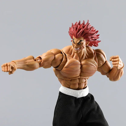 Storm Toys 1/12 Baki Hanma: Filho do Ogro Hanma Yujiro Modelos Figuras Brinquedos Boneco de Ação