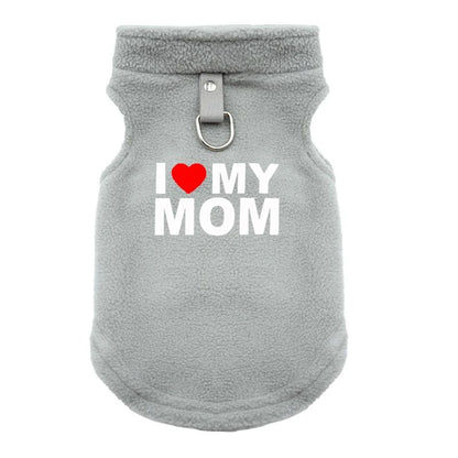 Jaqueta de Inverno para Cães, Roupas de Estimação Corta-vento para Cães Pequenos, Fantasia de Gato, Colete de Cachorro com Anel em D, Roupas para Chihuahua Pug