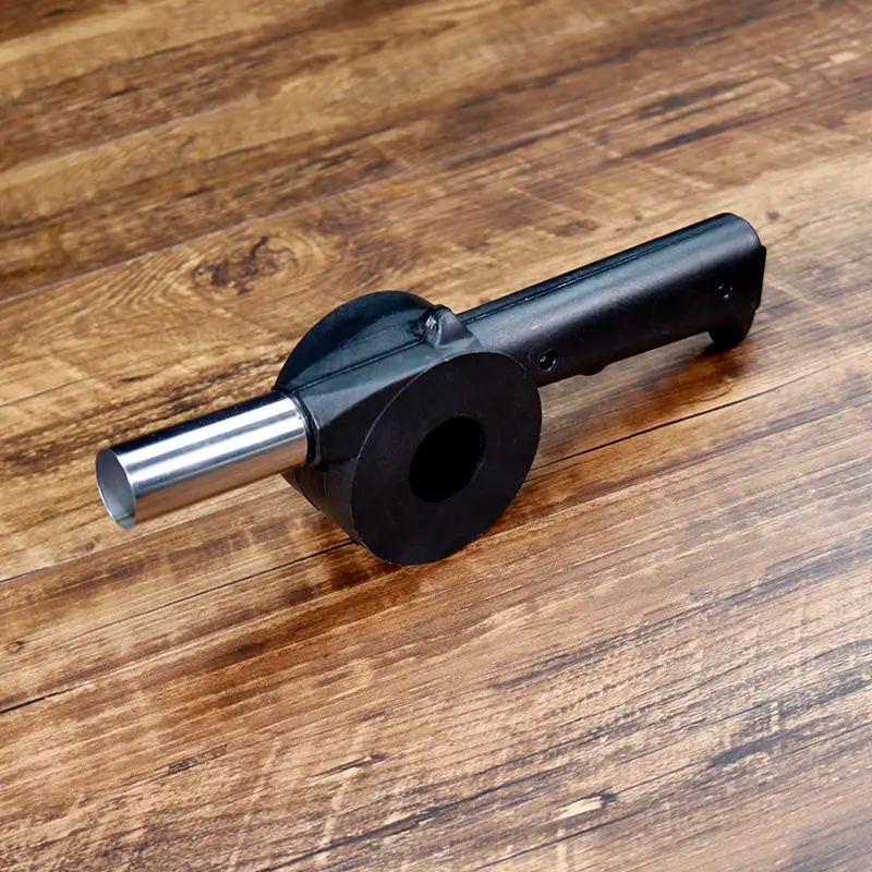 Outdoor Cooking barbecue blower Portable Hand Crank Fan Air Blower Grill Picnic Camping Stove Accessories Barbecue Tools