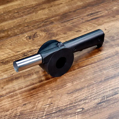 Outdoor Cooking barbecue blower Portable Hand Crank Fan Air Blower Grill Picnic Camping Stove Accessories Barbecue Tools