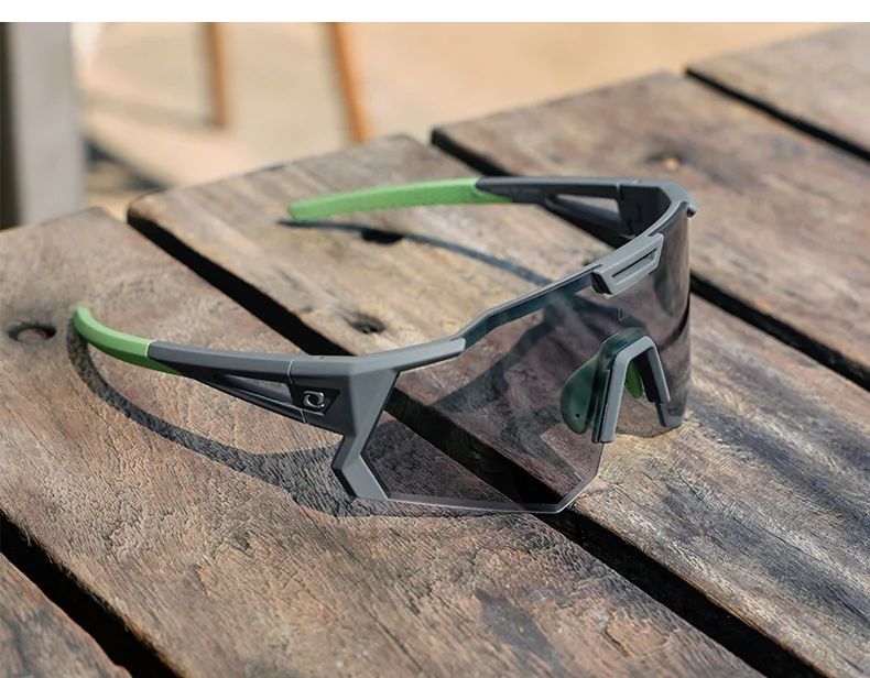 Photochromic Cycling Sunglasses Men Professional Bicycle Glasses Goggles Windproof MTB Road Bike Glasses Mountain Eyewear
