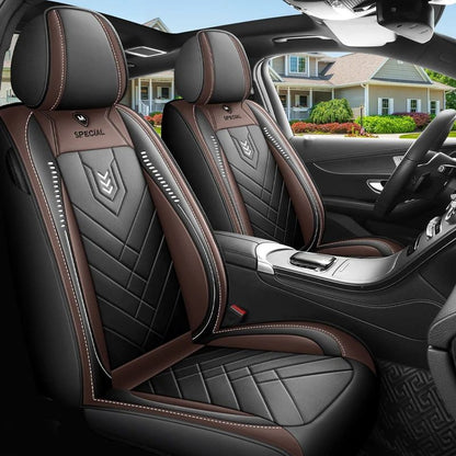 Car Seat Cushion Four Seasons Universal Artificial Leather Seat Cover 2026 Newly Upgraded Waterproof Seat Cover car accessories