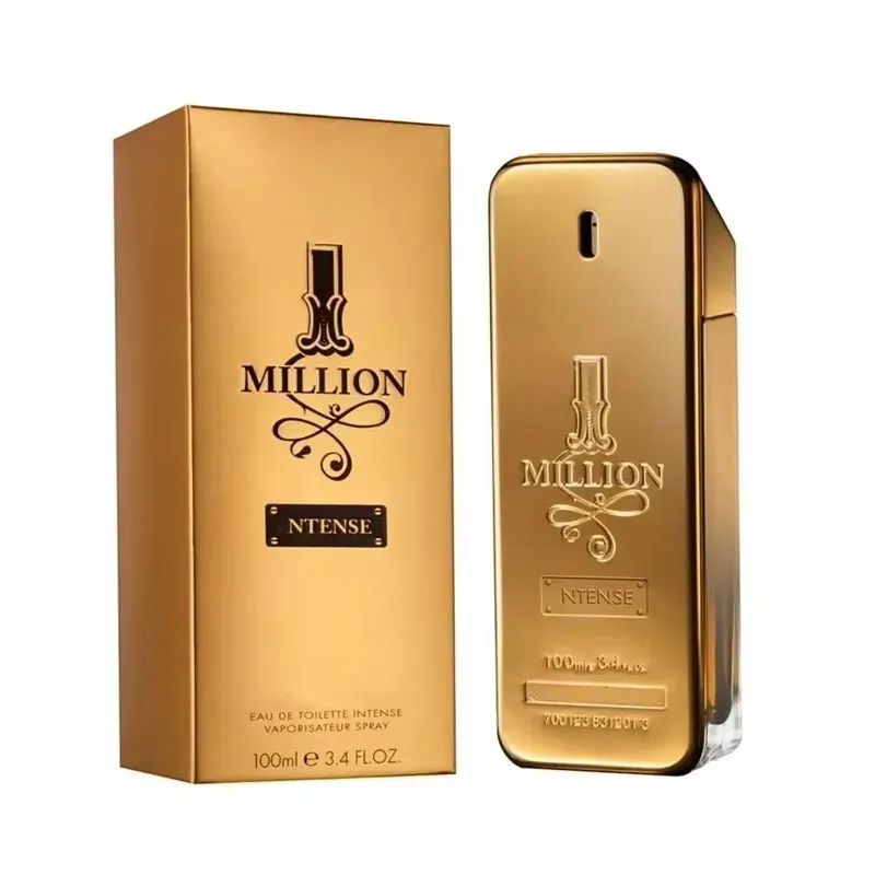 100ML Classic scent 1 Million Parfum Mature Masculinity Body Spray for Men Eau De Toilette Spray Perfume for Men Fragrance Spray