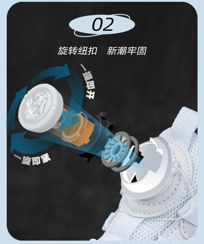 2023 Kids Running Shoes Girls Sneakers Boys Casual Sneaker Child Autumn Trainers Kids White Shoes Children Sports Shoes for Boys