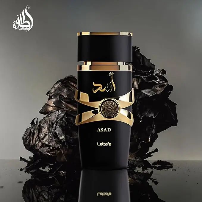 Lattafa Asad for Men Perfume de Feromônio Perfume Feminino Árabe Colônia de Feromônio para Homem Atraia o Sexo Oposto Aniversário