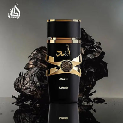 Lattafa Asad for Men Perfume de Feromônio Perfume Feminino Árabe Colônia de Feromônio para Homem Atraia o Sexo Oposto Aniversário