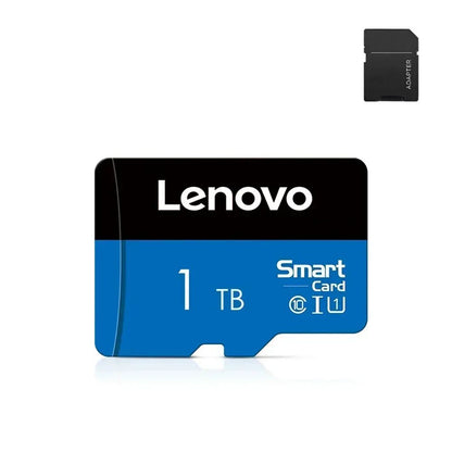 Cartão SD Lenovo Original 1TB Micro TF Mini SD 256GB 512GB 128GB 64GB Cartão de Memória TF Flash para Celular/Computador/Câmera Dropshipping